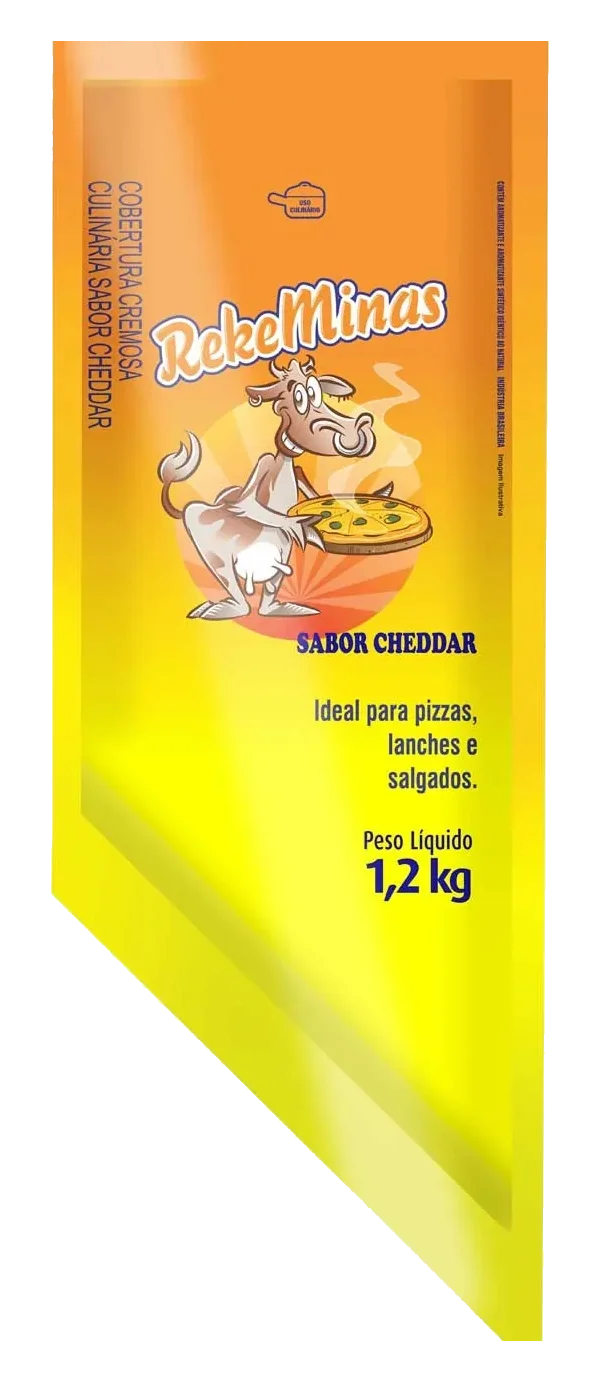 Cobertura Culinária Cheddar - Reke Mais