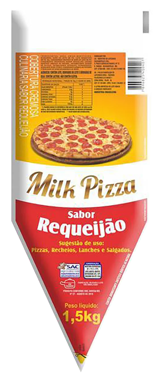 Cobertura Culinária - Milk Pizza
