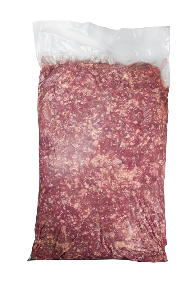 Carne moída bovina congelada