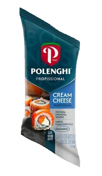 Cream cheese tradicional, balde