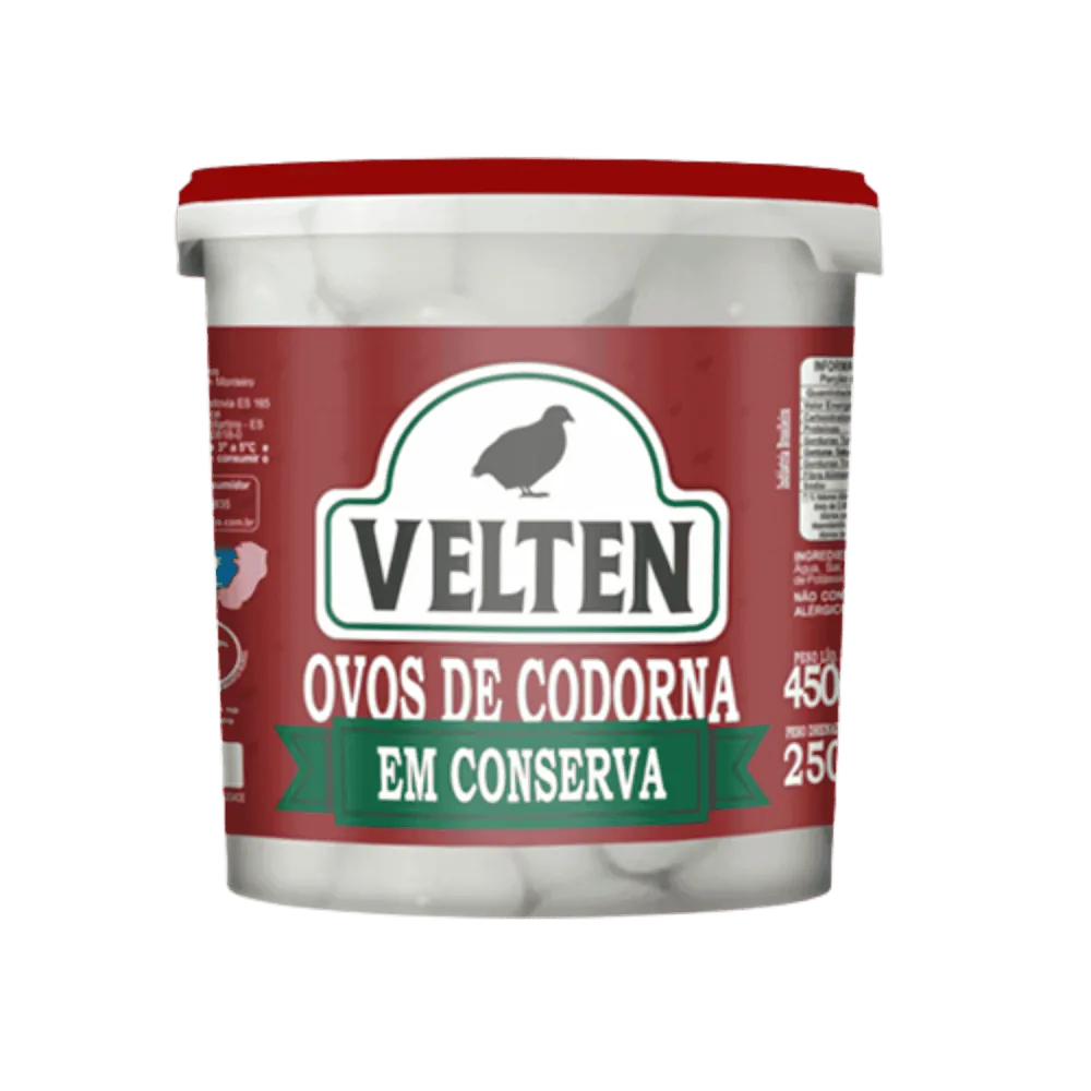 Ovos de codorna em conserva