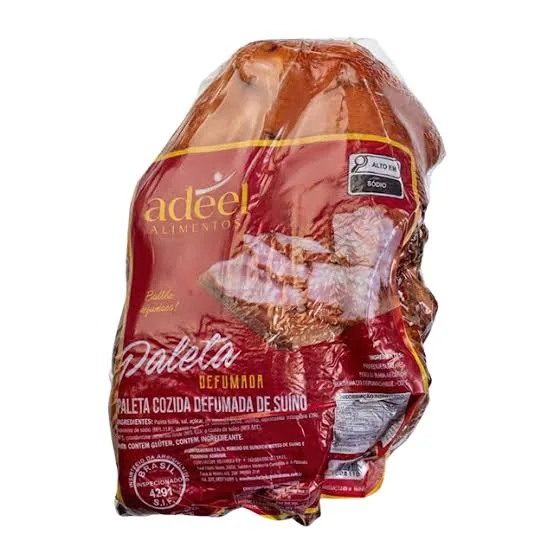 Bacon paleta suína defumada